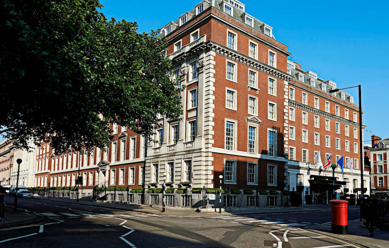 London Marriott Hotel Grosvenor Square Eksteriør bilde